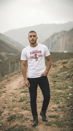T-shirt Tunisie « Le Petit Tunisien » – Homme | Bled Eleven