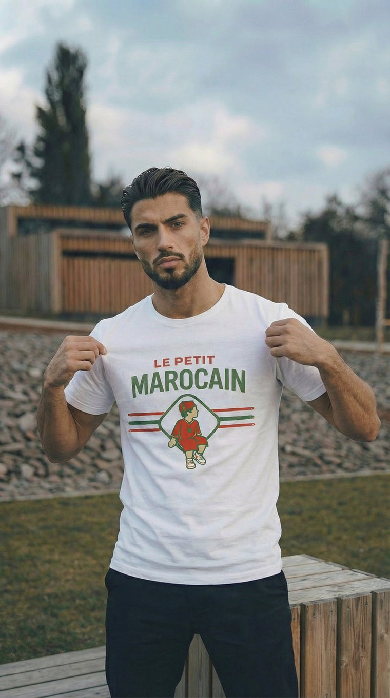 T-shirt adulte « Le Petit Marocain »