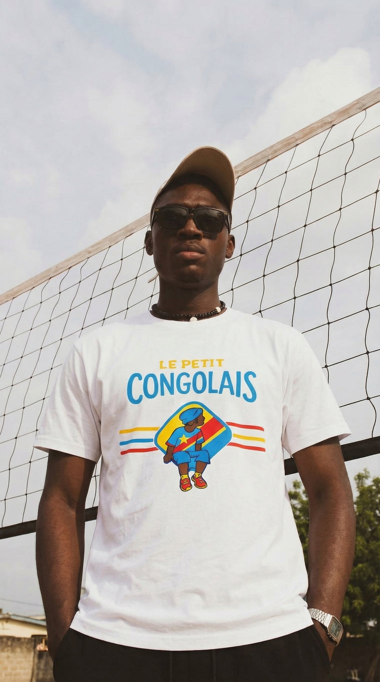 T-shirt adulte « Le Petit Congolais »