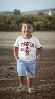 T-shirt enfant « Le Petit Tunisien »