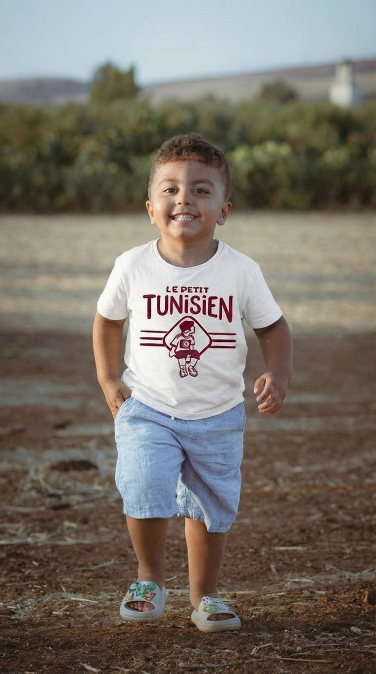 T-shirt enfant « Le Petit Tunisien »