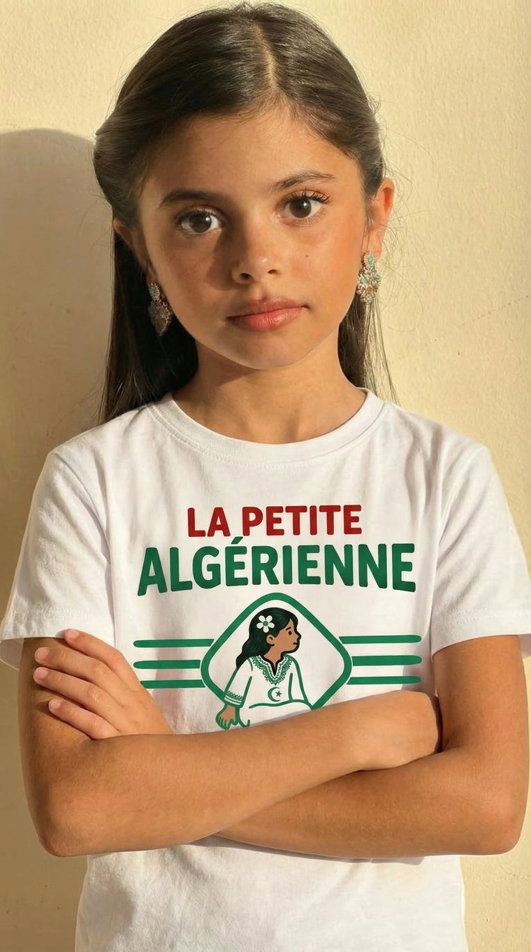 T-shirt enfant « La Petite Algérienne »