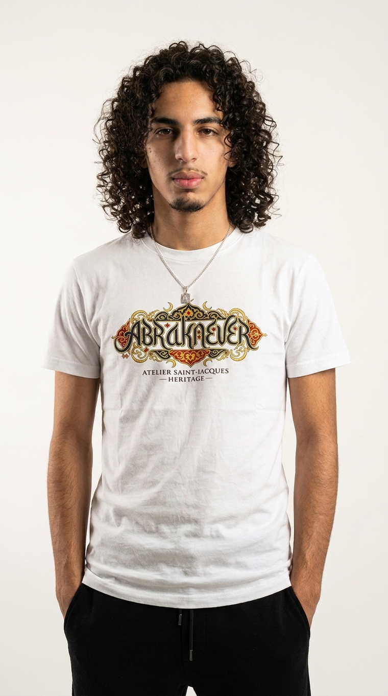 T-shirt "AbrakNever"