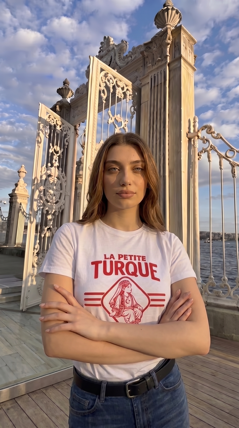 T-shirt adulte « La Petite Turque »