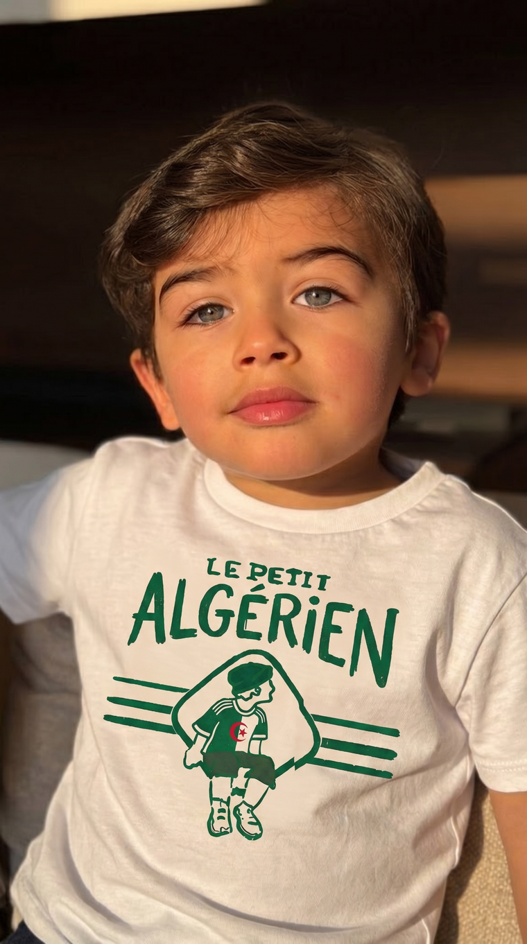 T-shirt enfant « Le Petit Algérien »
