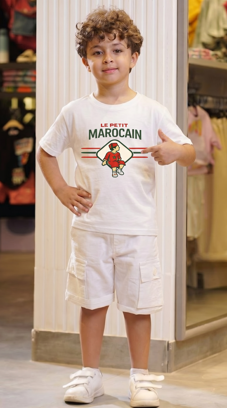 T-shirt enfant « Le Petit Marocain »