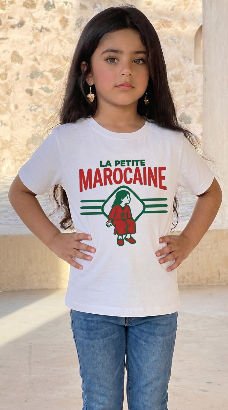 T-shirt enfant « La Petite Marocaine »