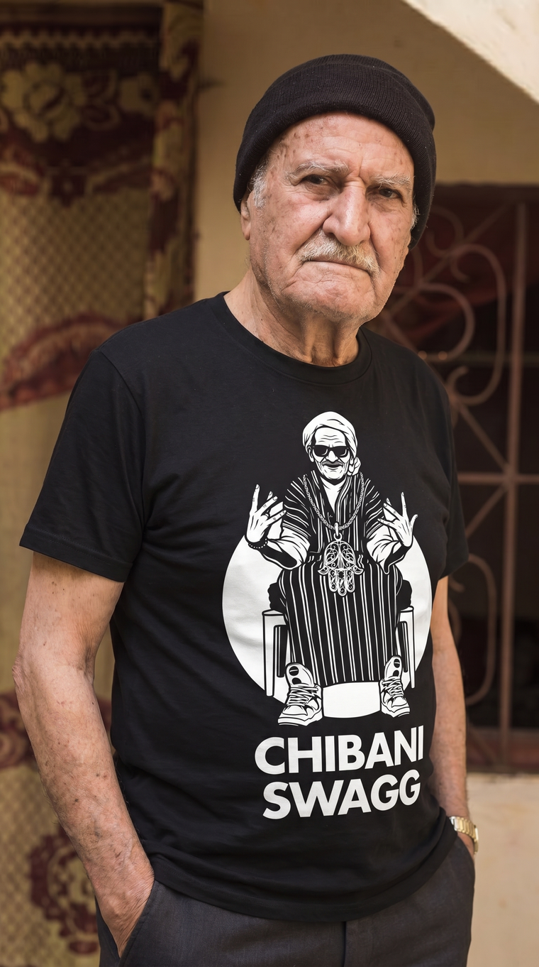 Chibani Swagg — T-Shirt