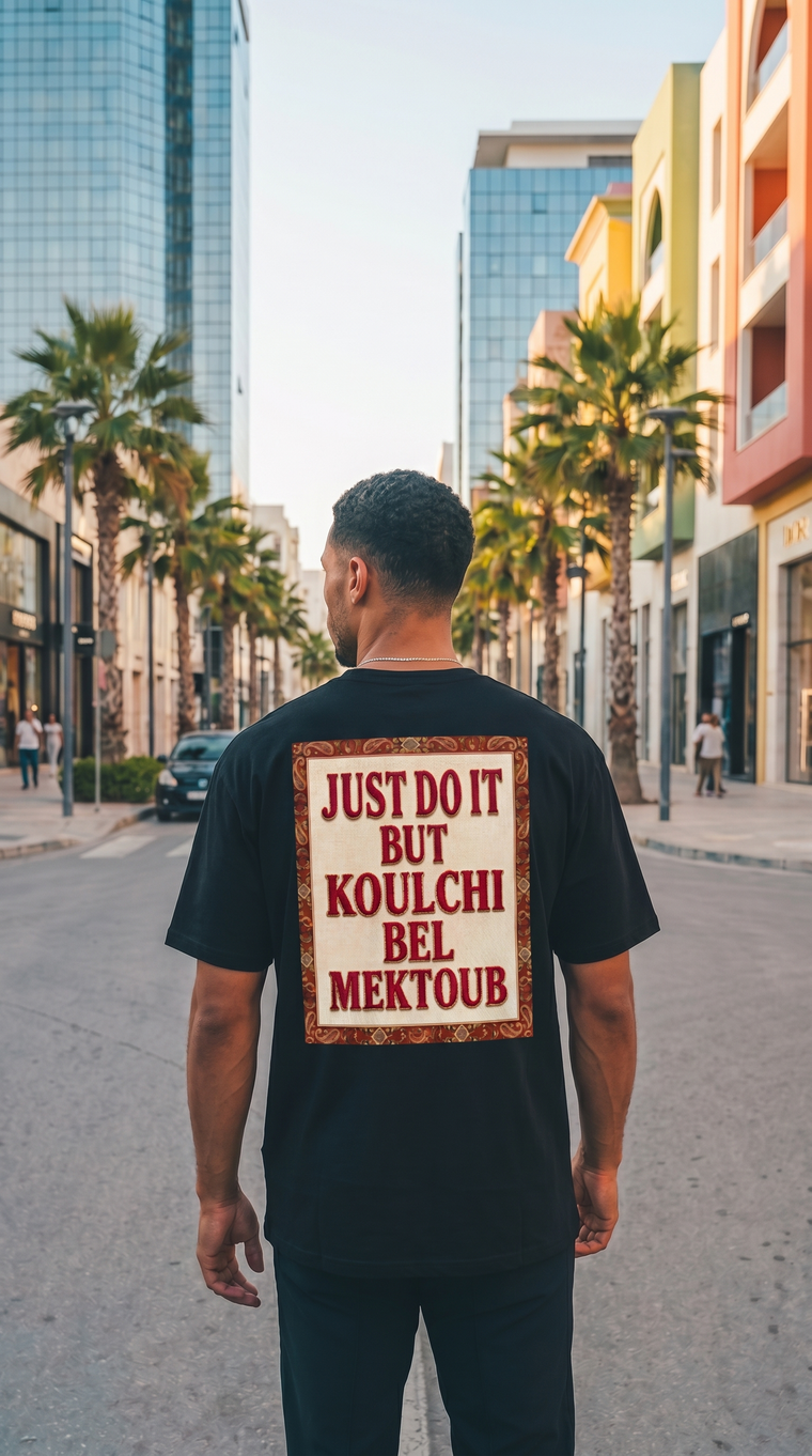Just Do It — But Koulchi Bel Mektoub