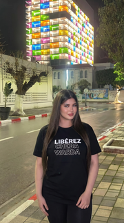 T-shirt LIBÉREZ CHEBA WARDA