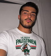 T-shirt Palestine « Le Petit Palestinien » – Homme | Bled Eleven