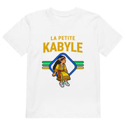 T-shirt Kabyle « La Petite Kabyle » – Enfant | Bled Eleven
