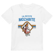 T-shirt Mozabite « La Petite Mozabite » – Enfant | Bled Eleven