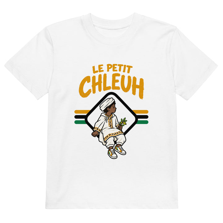 T-shirt Chleuh « Le Petit Chleuh » – Enfant — vue de face, t-shirt seul — Bled Eleven