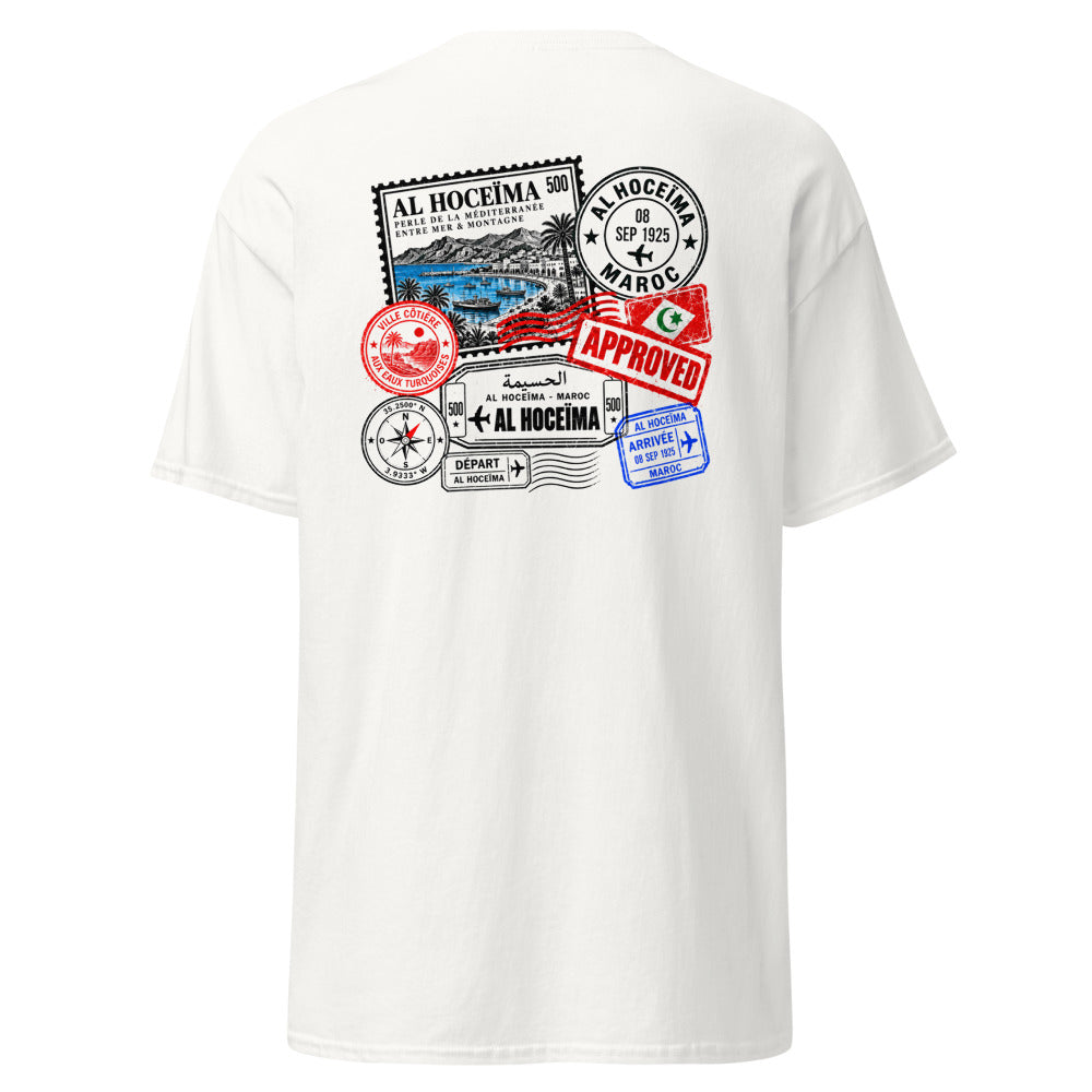 Dos du t-shirt Al Hoceïma