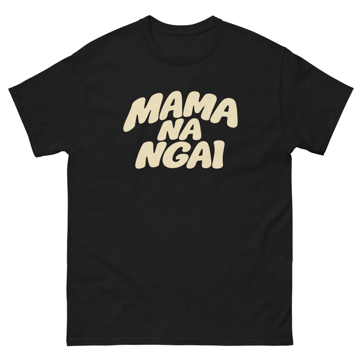 T-shirt Mama Na Ngai Noir