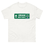 T-shirt Oran West Coast — Édition Passeport 31