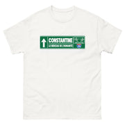 T-shirt Constantine — Édition Passeport 25 🇩🇿