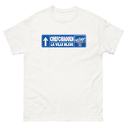 T-shirt Chefchaouen Maroc – Édition Passeport