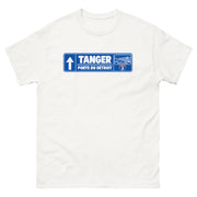 T-shirt Tanger Maroc – Édition Passeport