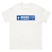 T-shirt Meknès Maroc – Édition Passeport