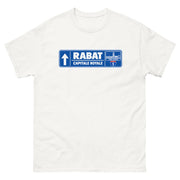 T-shirt Rabat Maroc – Édition Passeport