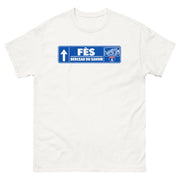 T-shirt Fès Maroc – Édition Passeport