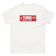 T-shirt tunisien unisexe Bled Eleven — Tunis, Édition Passeport