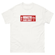 T-shirt tunisien unisexe Bled Eleven — Monastir, Édition Passeport.