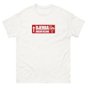 T-shirt tunisien unisexe Bled Eleven — Djerba, Édition Passeport.