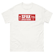 T-shirt tunisien unisexe Bled Eleven — Sfax, Édition Passeport.