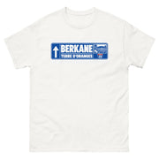 T-shirt Berkane Maroc – Édition Passeport