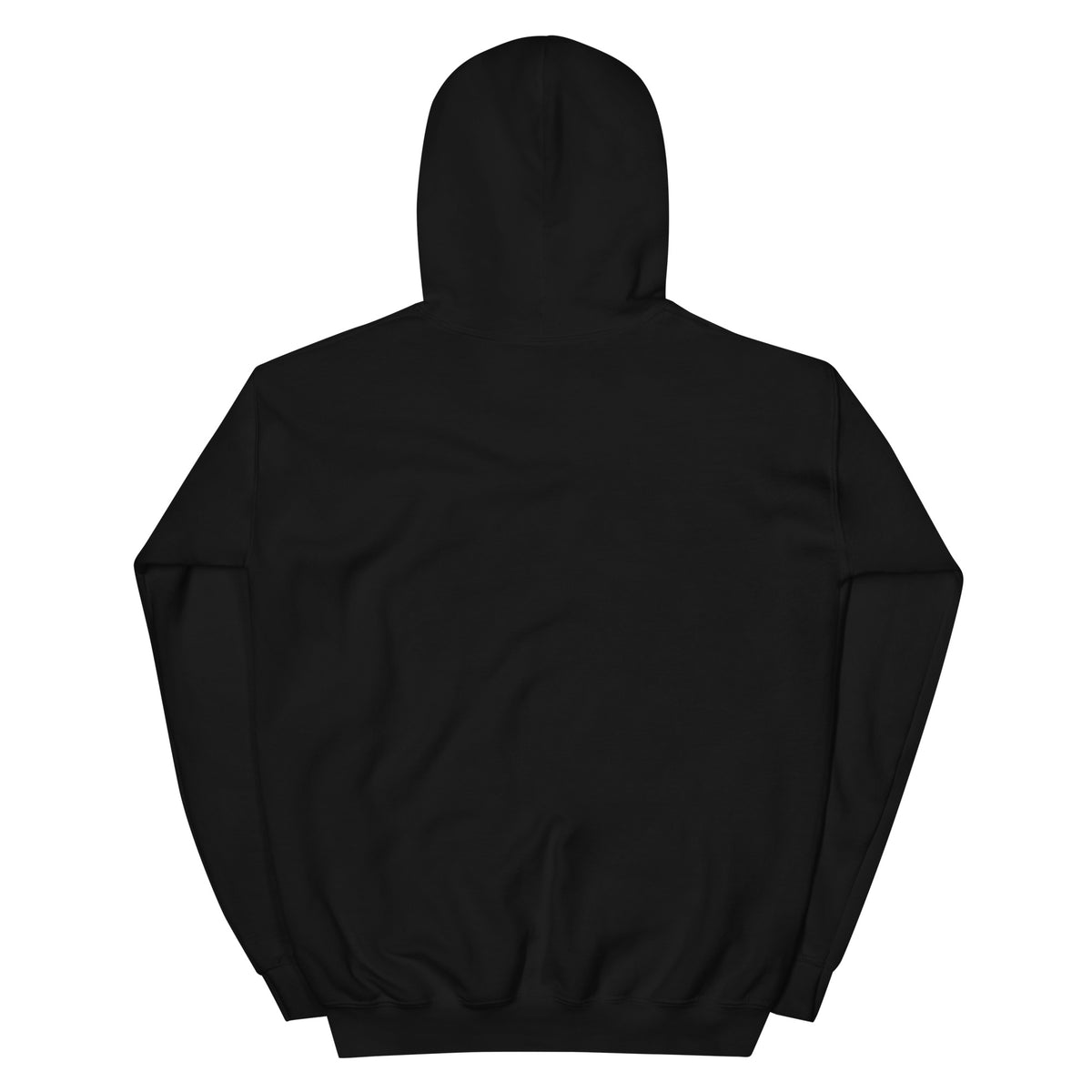 Dos du sweat : noir, sans impression