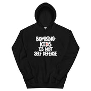 Sweat “Bombing Kids Is Not Self Defense”