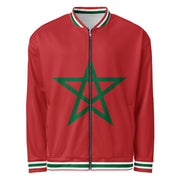 Veste Maroc - Bomber drapeau all-over