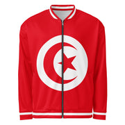 Veste Tunisie - Bomber drapeau all-over