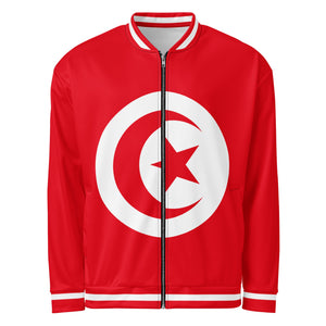 Veste Tunisie - Bomber drapeau all-over